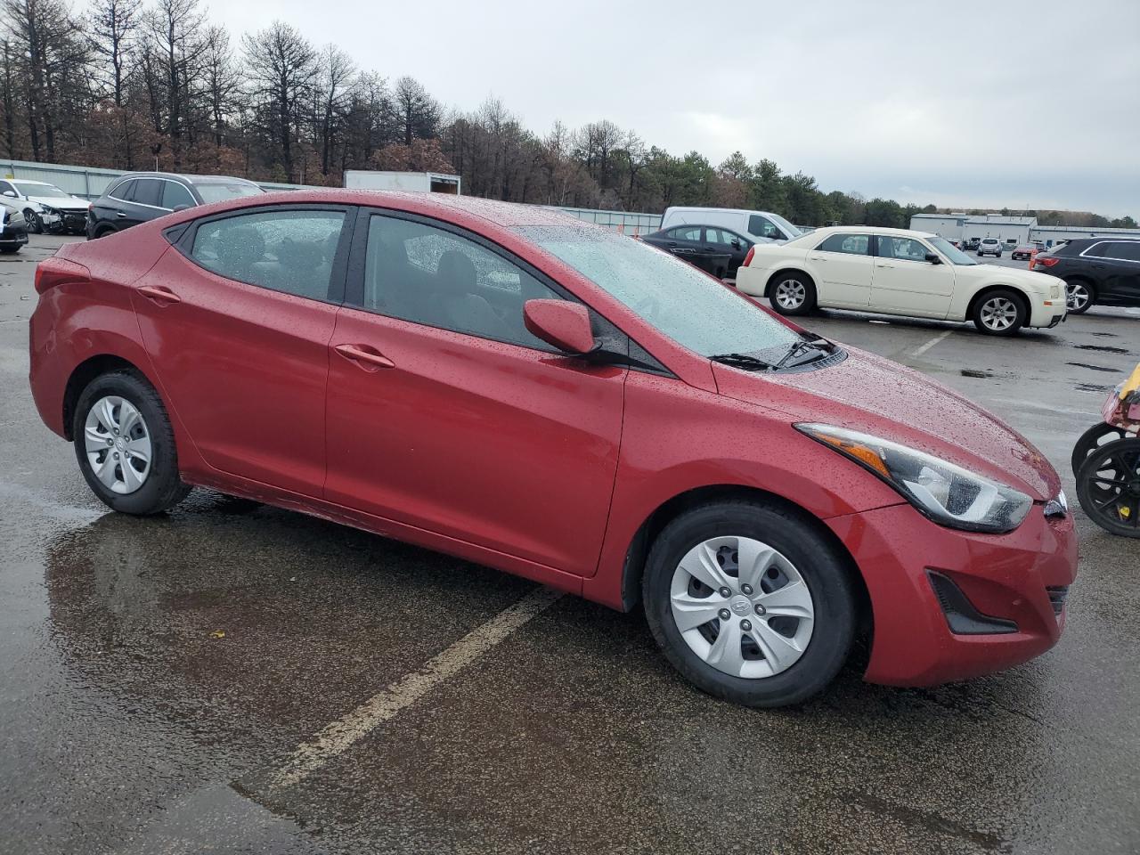 Lot #3036945815 2016 HYUNDAI ELANTRA SE