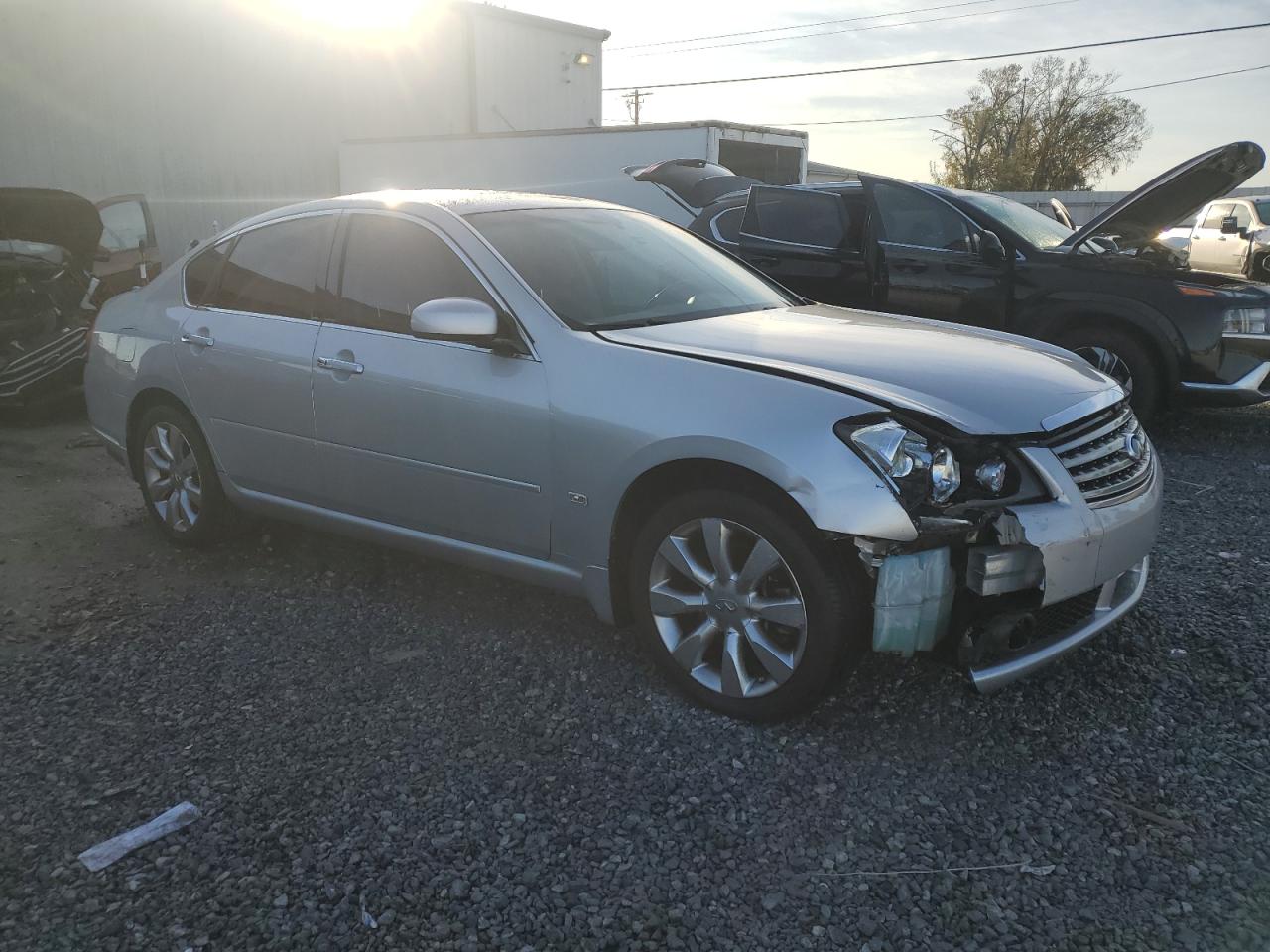 Lot #3028078517 2007 INFINITI M35 BASE