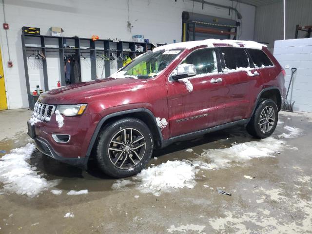 2017 JEEP GRAND CHER - 1C4RJFBG0HC618141