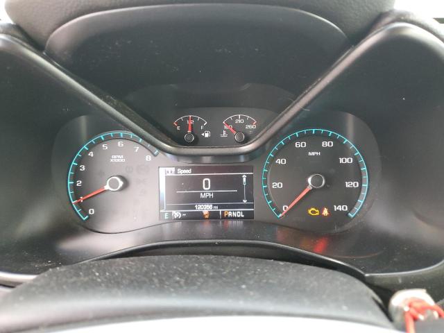2017 GMC CANYON DEN 1GTG6EEN3H1296989