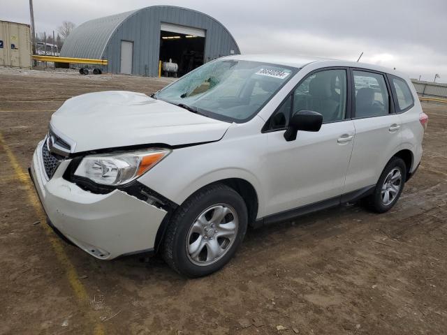 Vin: jf2sjaac3eh475110, lot: 86840284, subaru forester 2.5i 2014 img_1