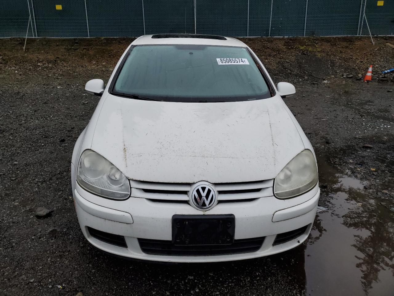 Lot #3038027191 2008 VOLKSWAGEN RABBIT