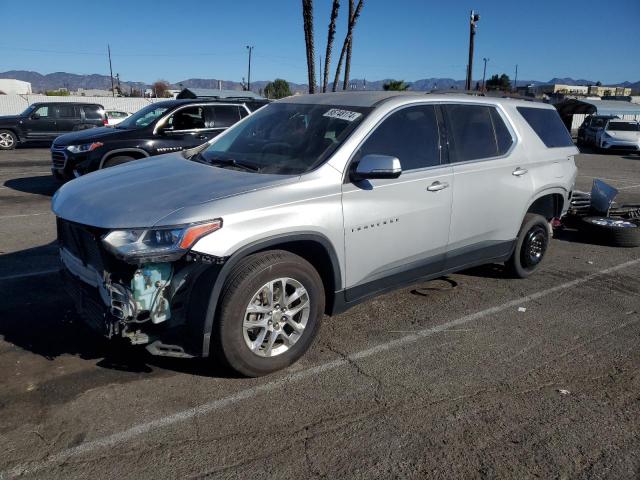 CHEVROLET TRAVERSE L 2019 silver  gas 1GNERGKW7KJ152576 photo #1