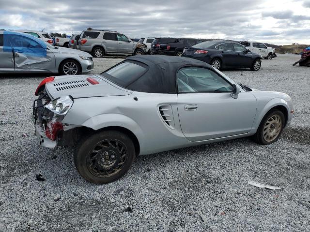 TOYOTA MR2 SPYDER 2005 silver  gas JTDFR320150071553 photo #4