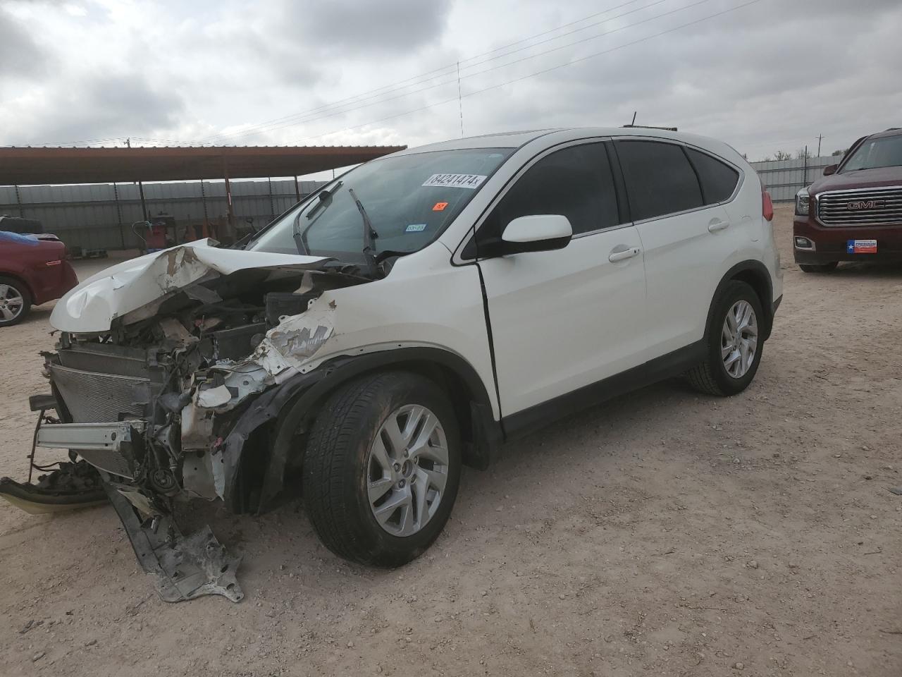  Salvage Honda Crv