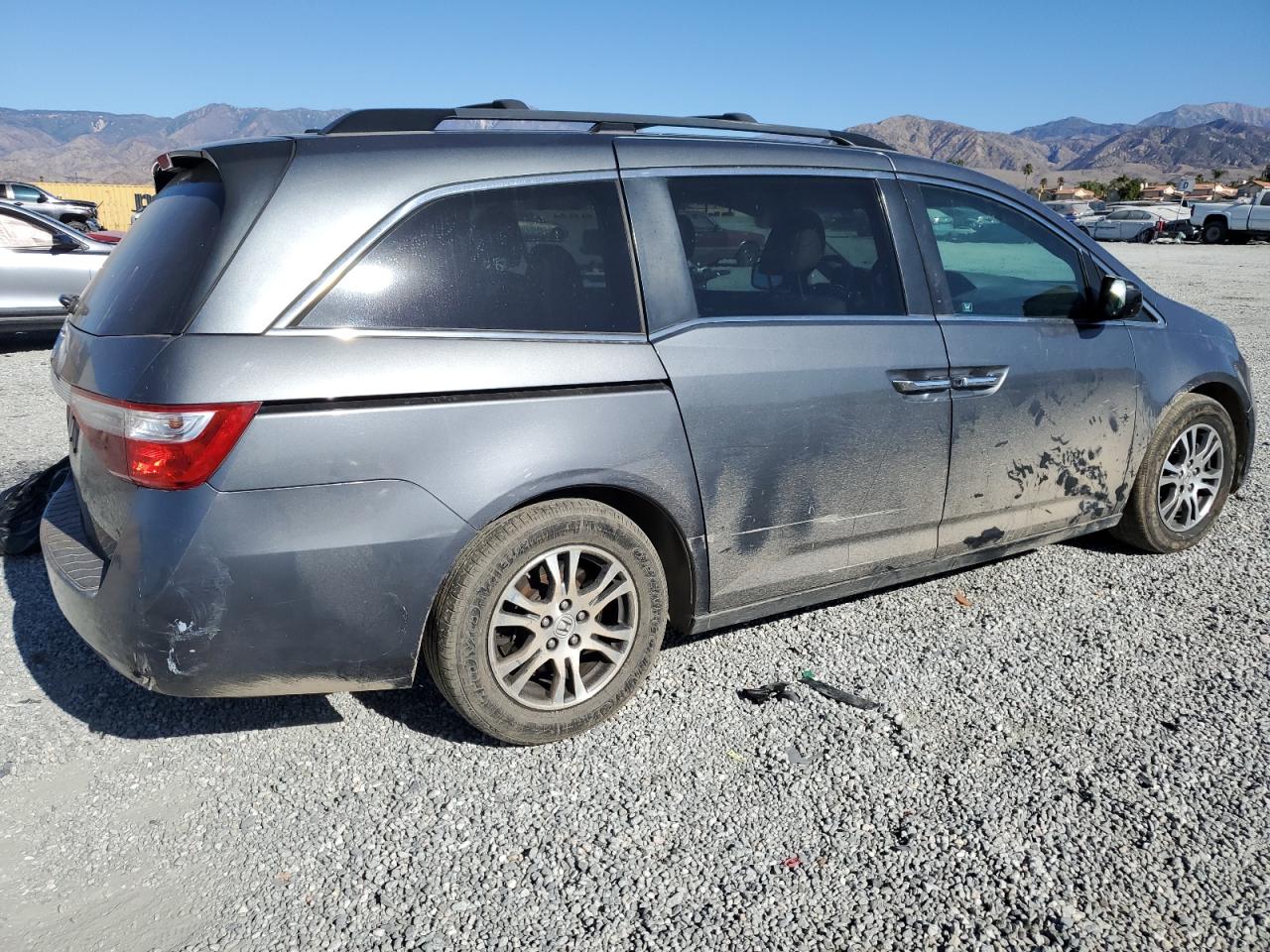 Lot #3033607182 2011 HONDA ODYSSEY EX