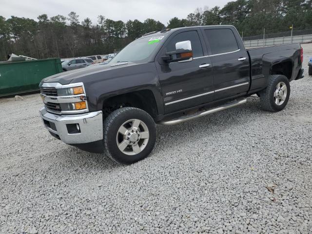 2016 CHEVROLET SILVERADO #3037261509