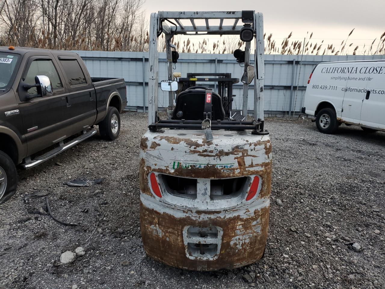 Lot #3030423467 2019 NISSAN FORKLIFT