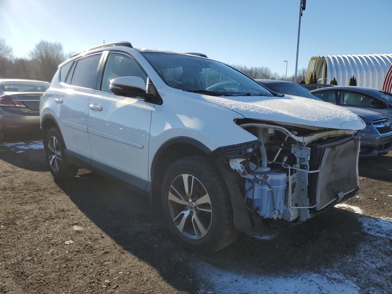 Lot #3055244813 2017 TOYOTA RAV4 XLE