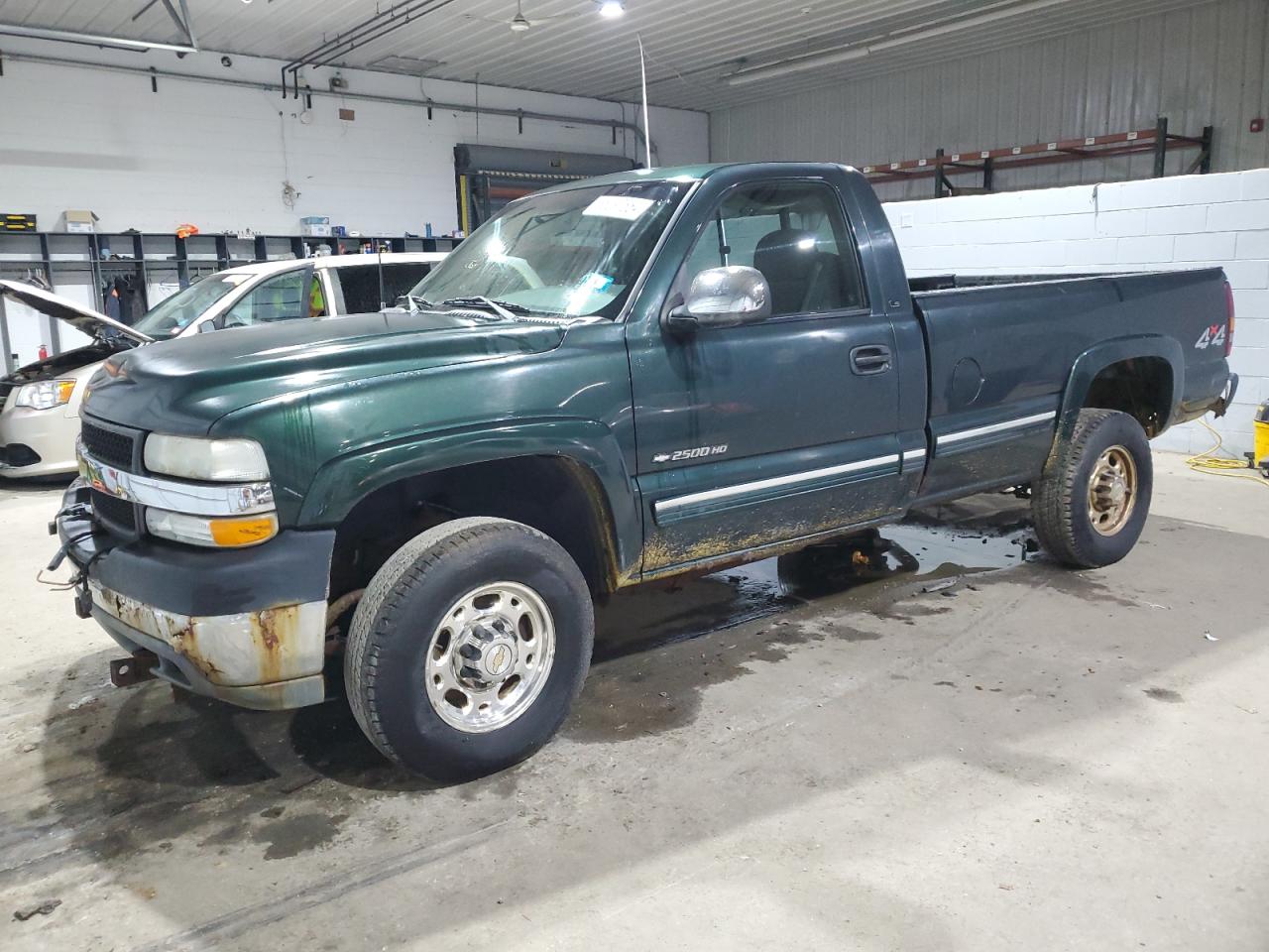 Lot #3029462681 2002 CHEVROLET SILVERADO