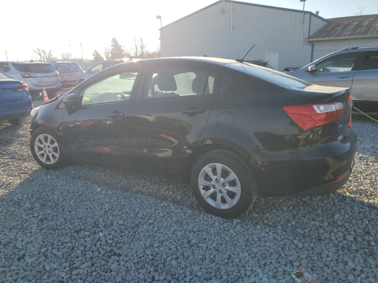 Lot #3029574127 2016 KIA RIO LX