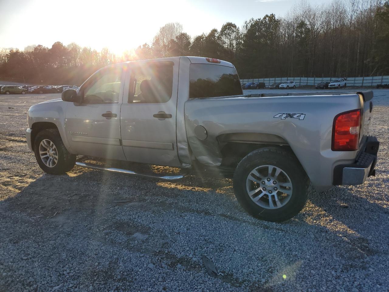 Lot #3030328129 2008 CHEVROLET SILVERADO