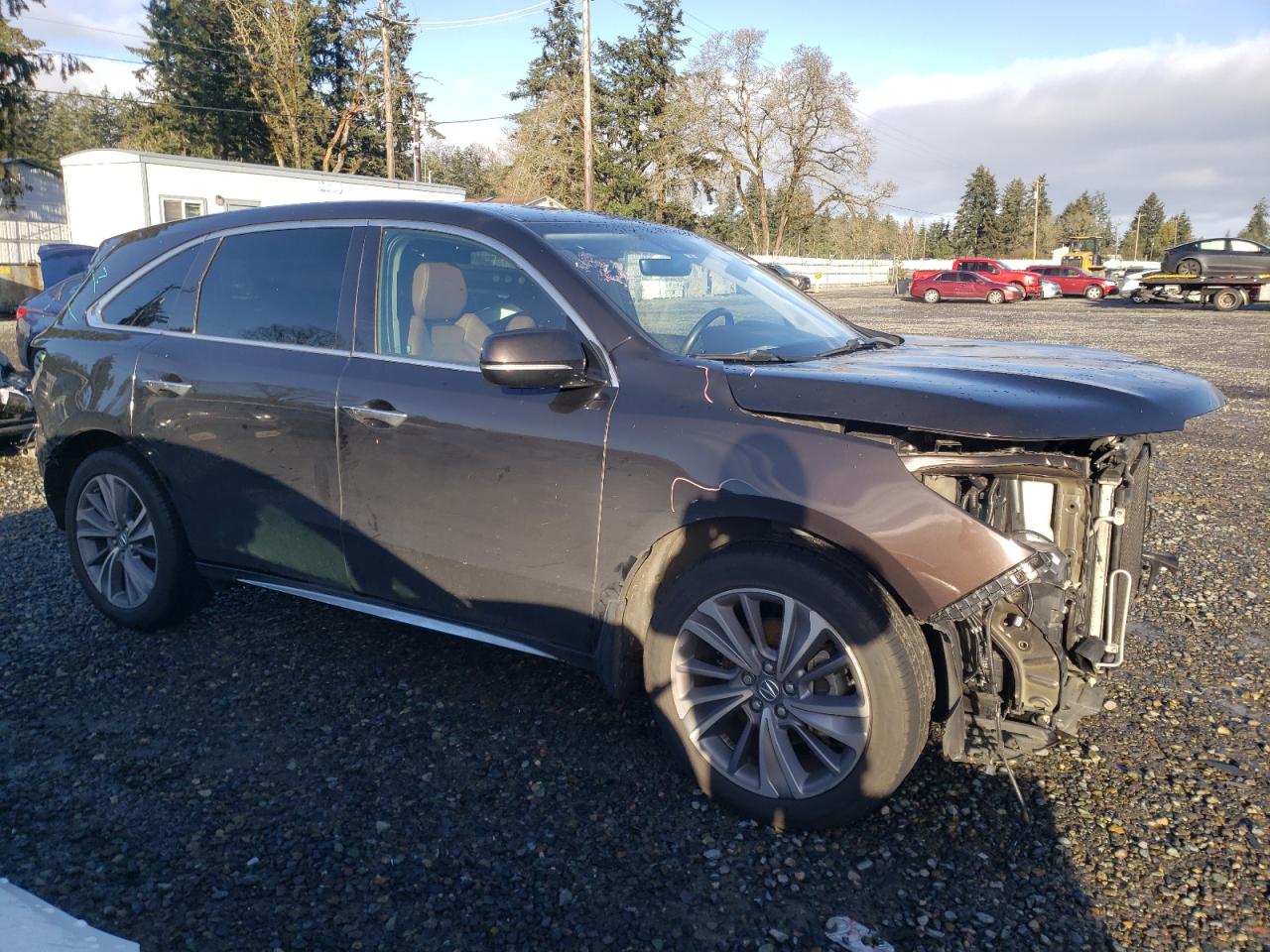 Lot #3028314831 2018 ACURA MDX TECHNO