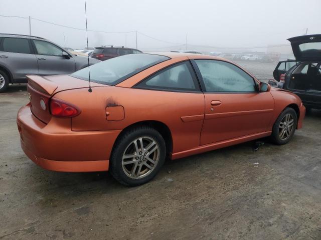 CHEVROLET CAVALIER L 2005 orange  gas 1G1JH12F257190038 photo #4