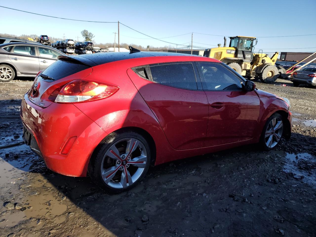 Lot #3028366795 2012 HYUNDAI VELOSTER