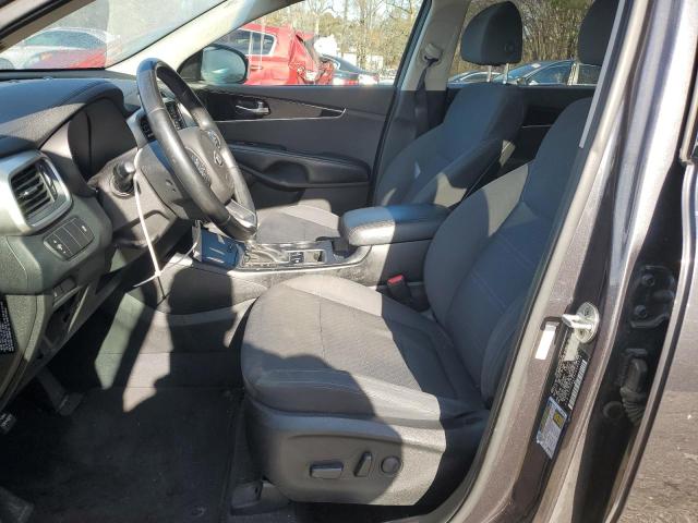 VIN 5XYPG4A34JG349314 2018 KIA SORENTO no.7