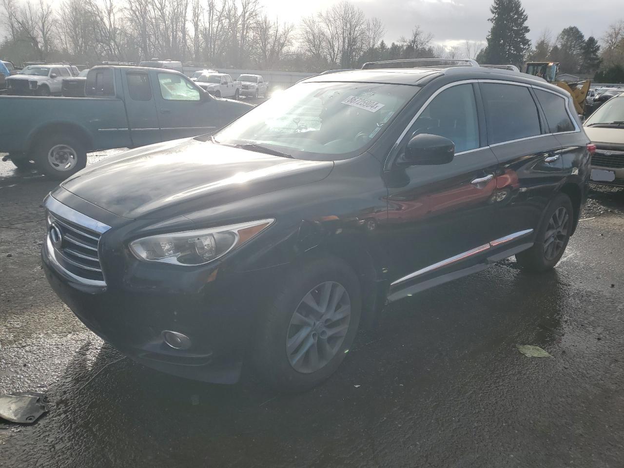 Lot #3040698763 2013 INFINITI JX35