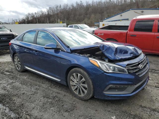 Vin: 5npe34af7hh556652, lot: 83410384, hyundai sonata sport 20174