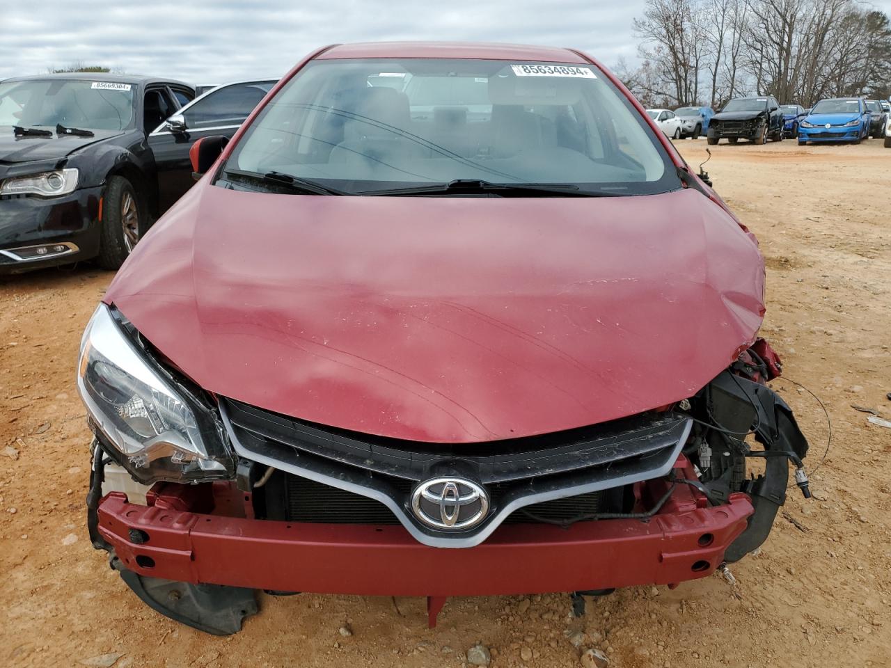 Lot #3038003190 2016 TOYOTA COROLLA L