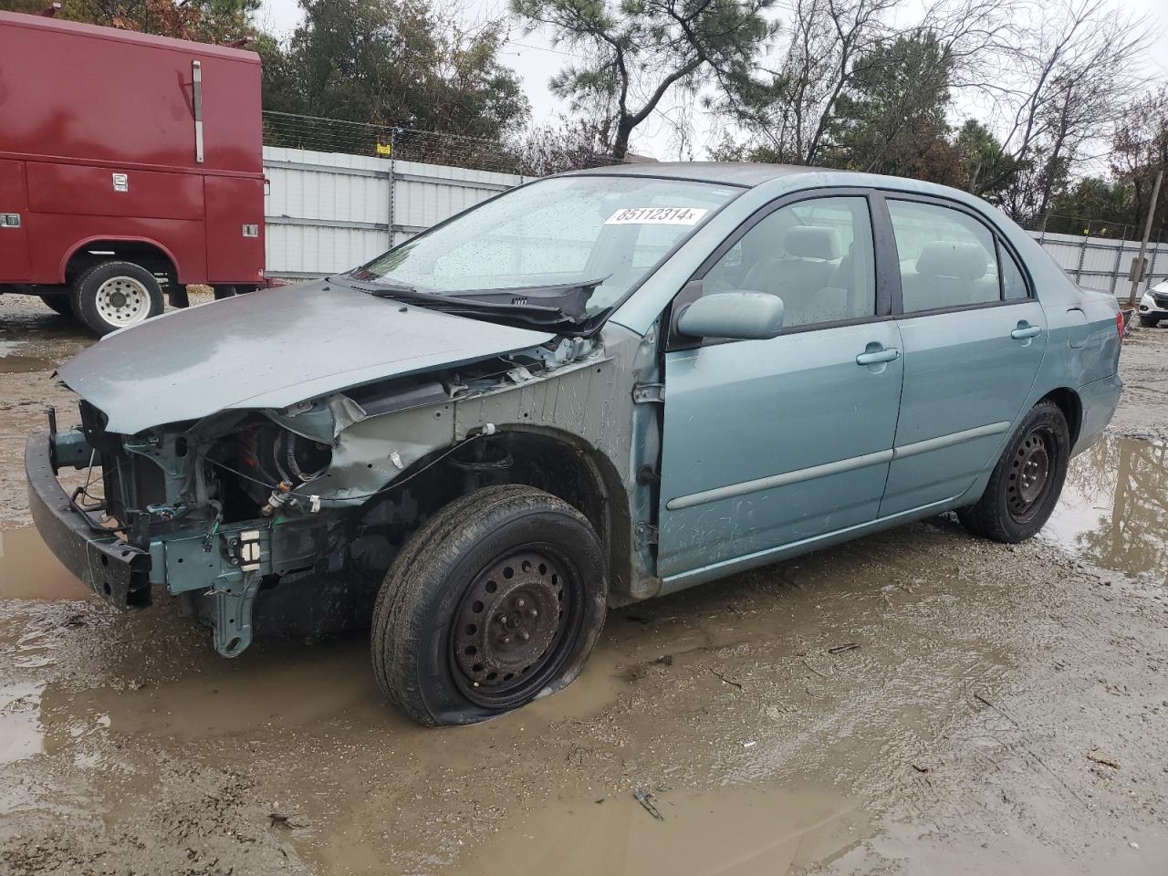 Lot #3029692088 2007 TOYOTA COROLLA CE