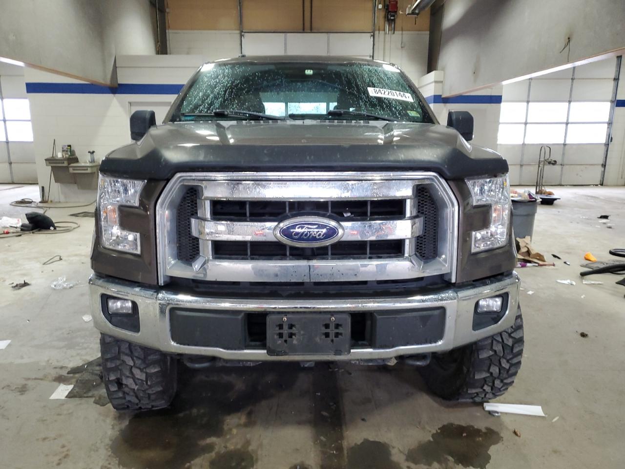 Lot #3025816314 2015 FORD F150 SUPER