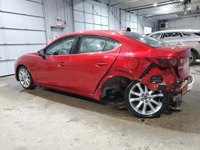 Vin: jm1bm1x38g1321789, lot: 86091134, mazda 3 grand touring 20162