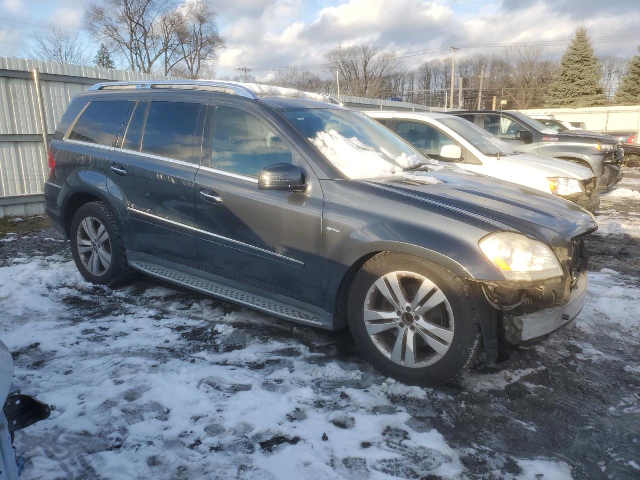 Lot #3030704106 2011 MERCEDES-BENZ GL 350 BLU