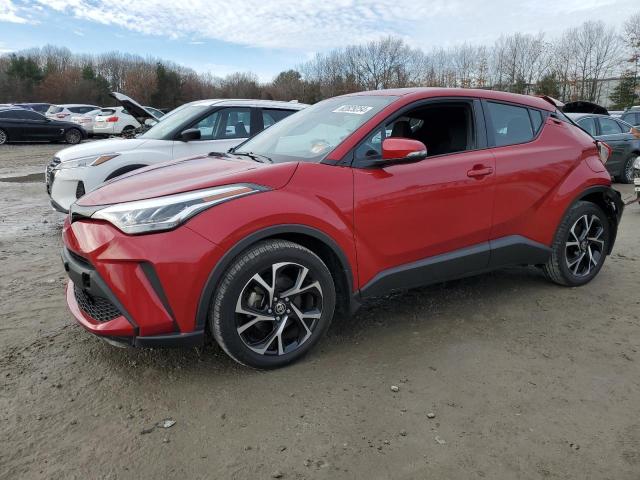 2021 TOYOTA C-HR XLE - NMTKHMBX0MR135841