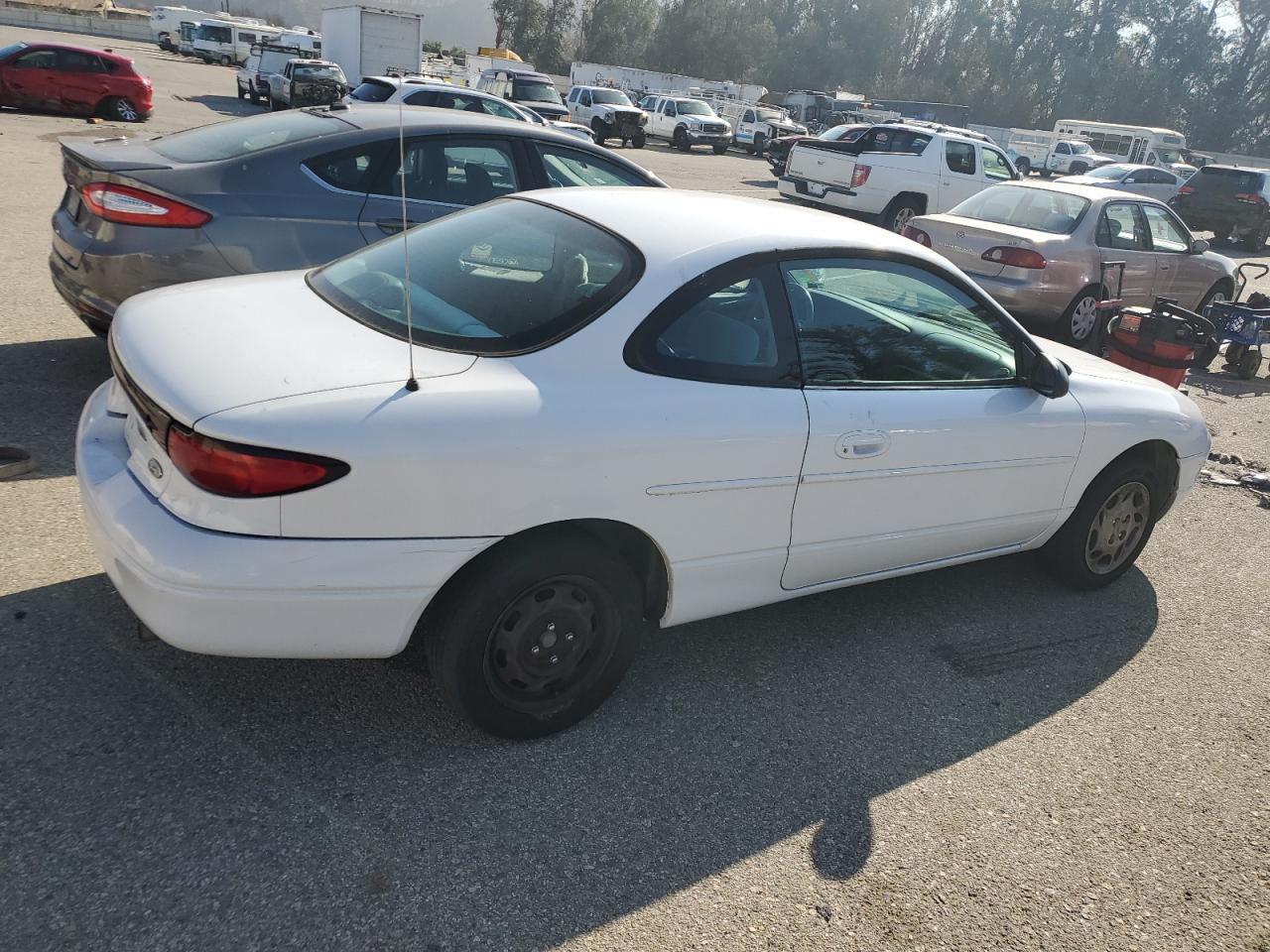 Lot #3033255818 1999 FORD ESCORT ZX2