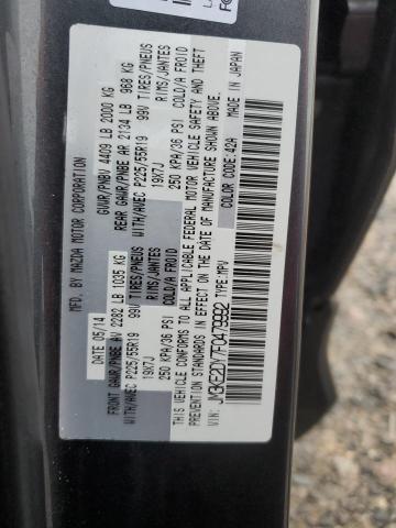 2015 MAZDA CX-5 GT - JM3KE2DY7F0479992