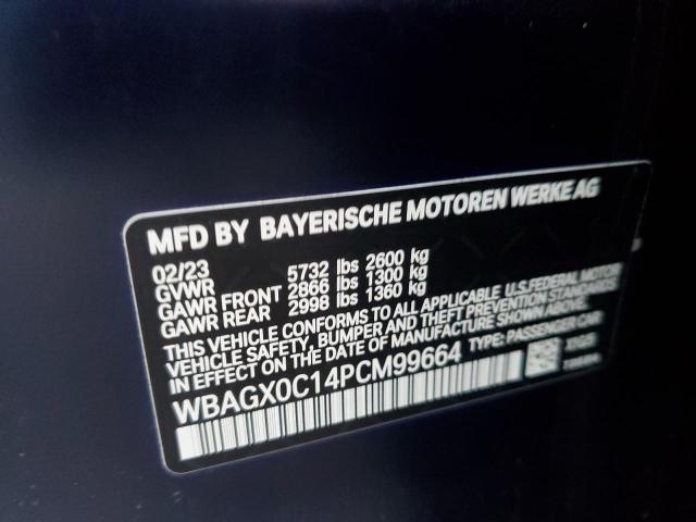 2023 BMW ALPINA B8 WBAGX0C14PCM99664
