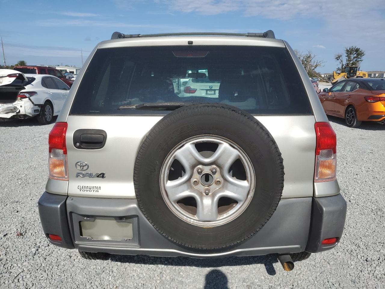 Lot #3044401743 2002 TOYOTA RAV4