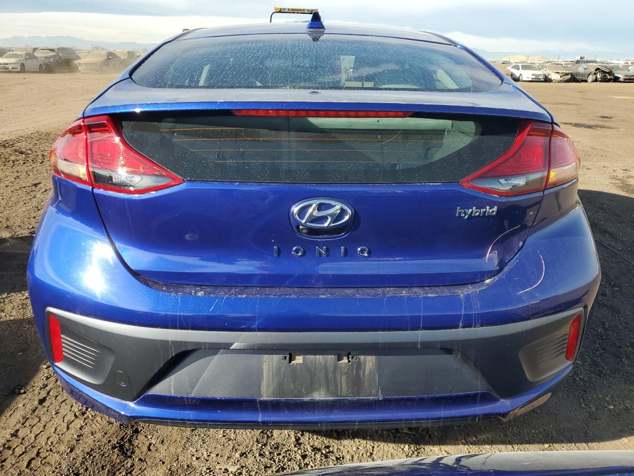 Lot #3038232758 2022 HYUNDAI IONIQ SE