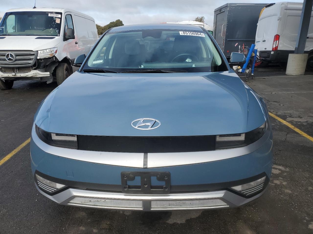 Lot #3028247839 2022 HYUNDAI IONIQ 5 SE