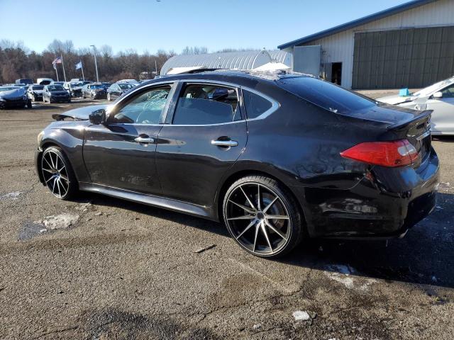 INFINITI M37 2012 black  gas JN1BY1AP2CM330080 photo #3