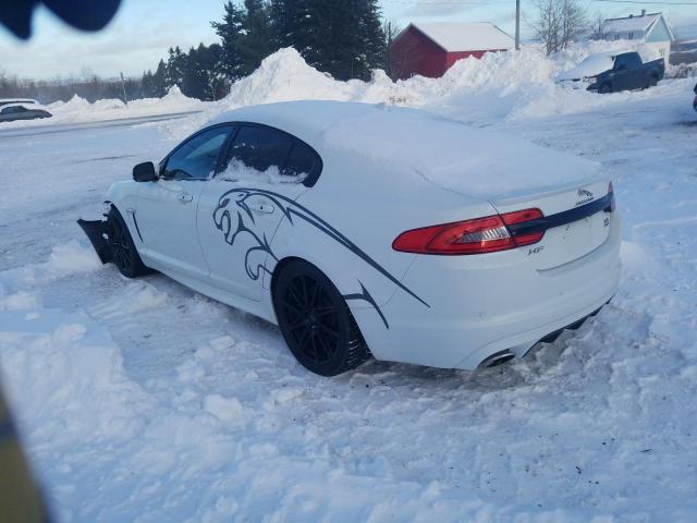2015 JAGUAR XF 3.0 SPO SAJXJ0FF0F8U85632