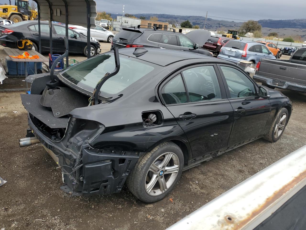 Lot #3030612104 2014 BMW 328 XI