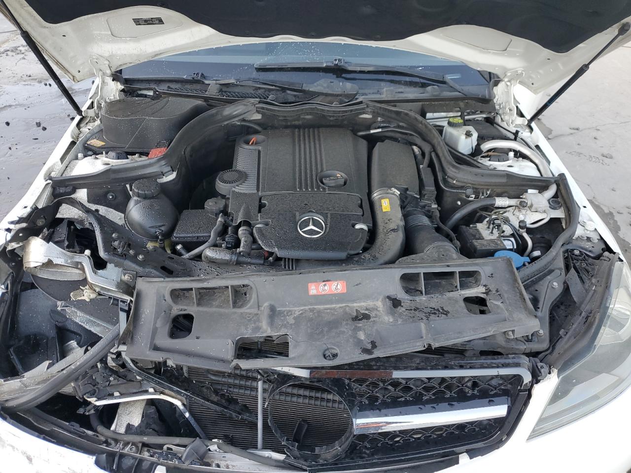 Lot #3029421682 2013 MERCEDES-BENZ C 250