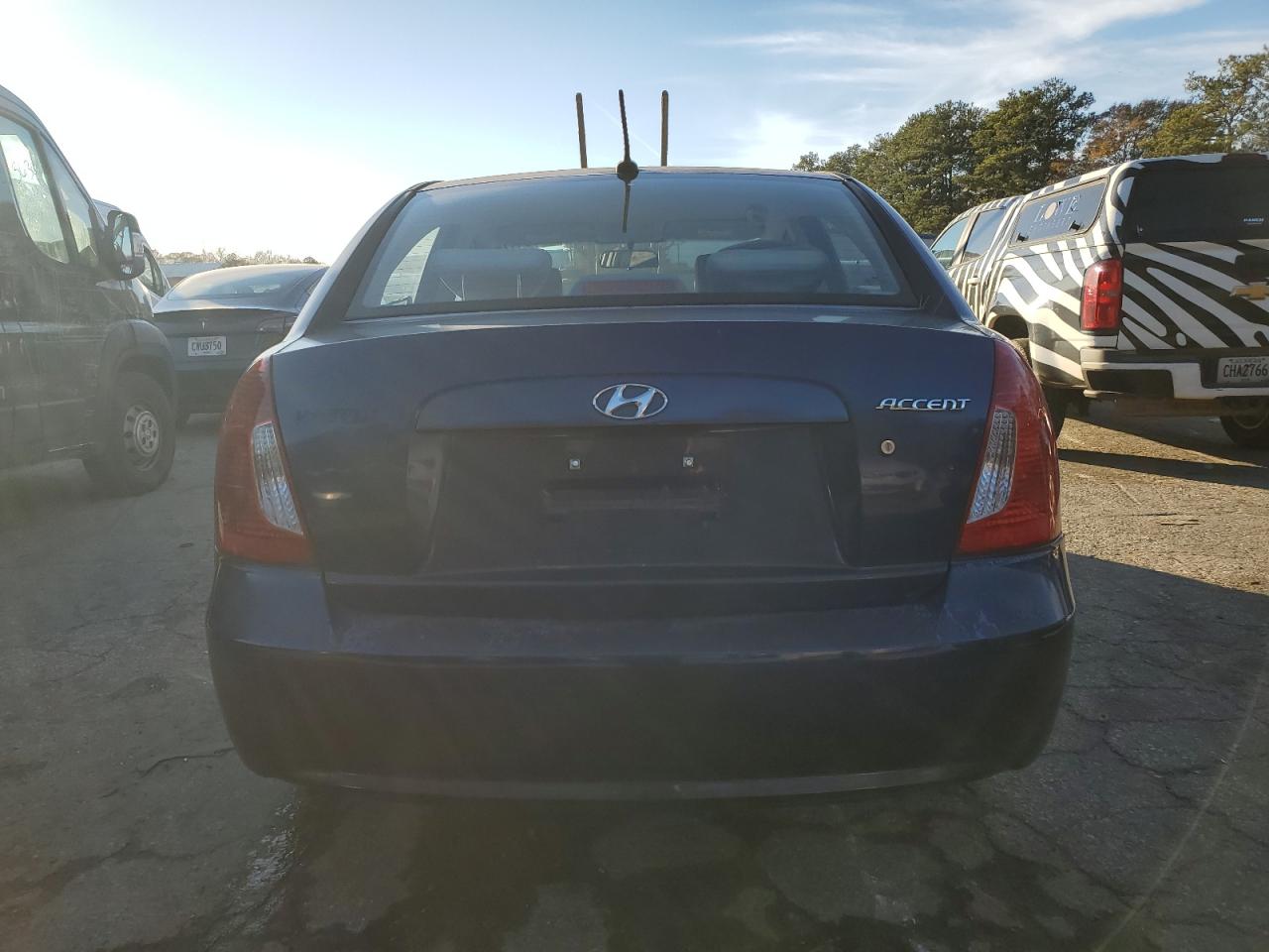 Lot #3026995816 2011 HYUNDAI ACCENT GLS