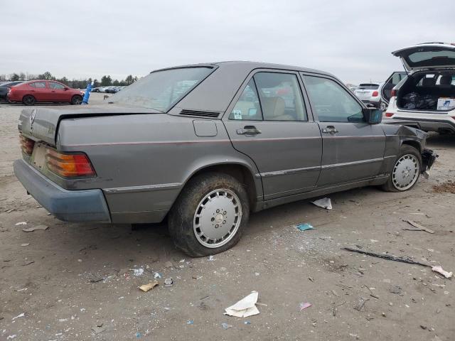 MERCEDES-BENZ 190 E 2.3 1987 gray  gas WDBDA28D3HF305694 photo #4