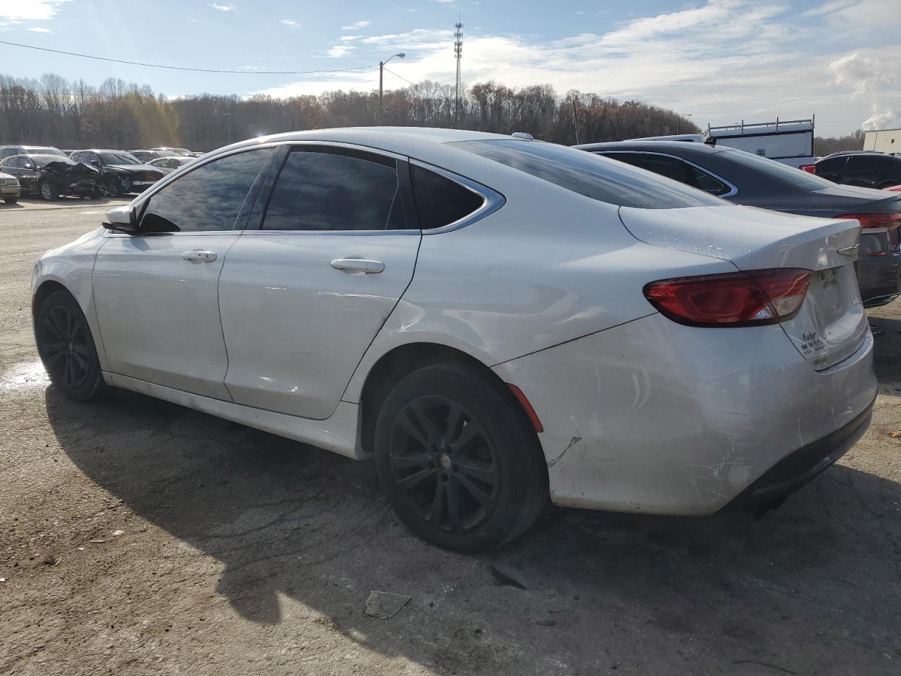Lot #3309273622 2015 CHRYSLER 200 LIMITE