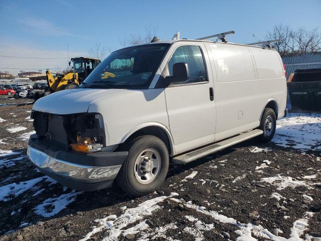 VIN 1GCWGAF72M1251828 2021 CHEVROLET EXPRESS no.1