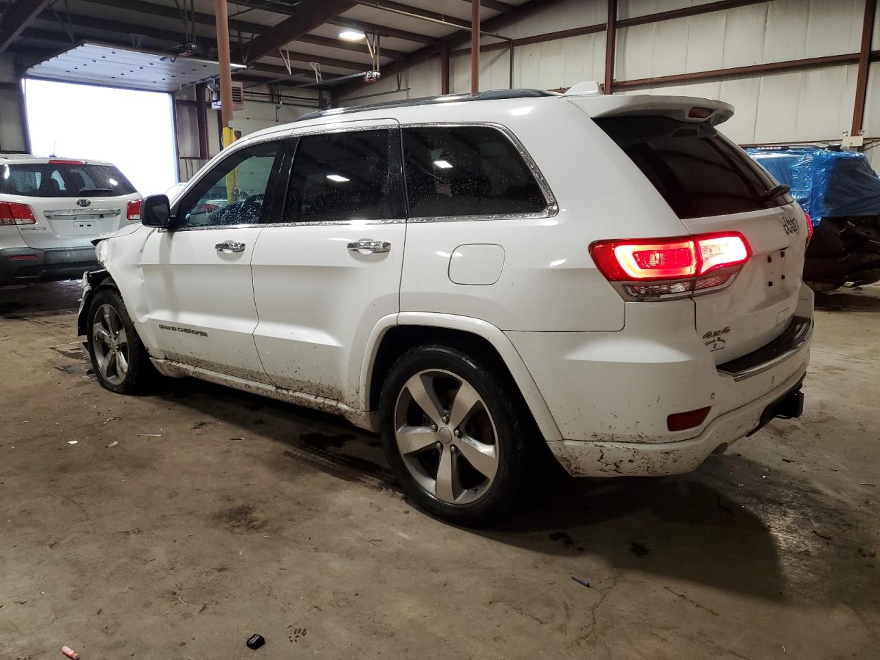 Lot #3040939425 2015 JEEP GRAND CHER