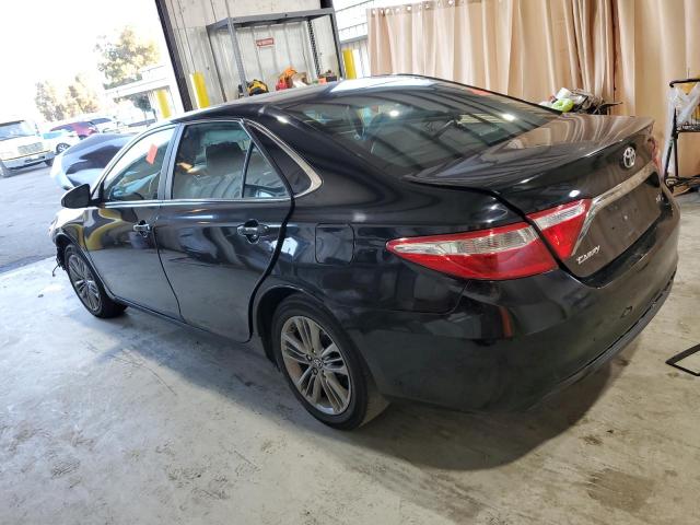 TOYOTA CAMRY LE 2016 black  gas 4T1BF1FK1GU232207 photo #3