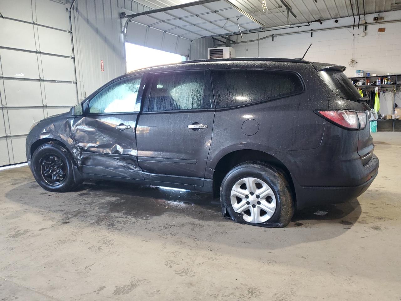 Lot #3029689090 2017 CHEVROLET TRAVERSE L