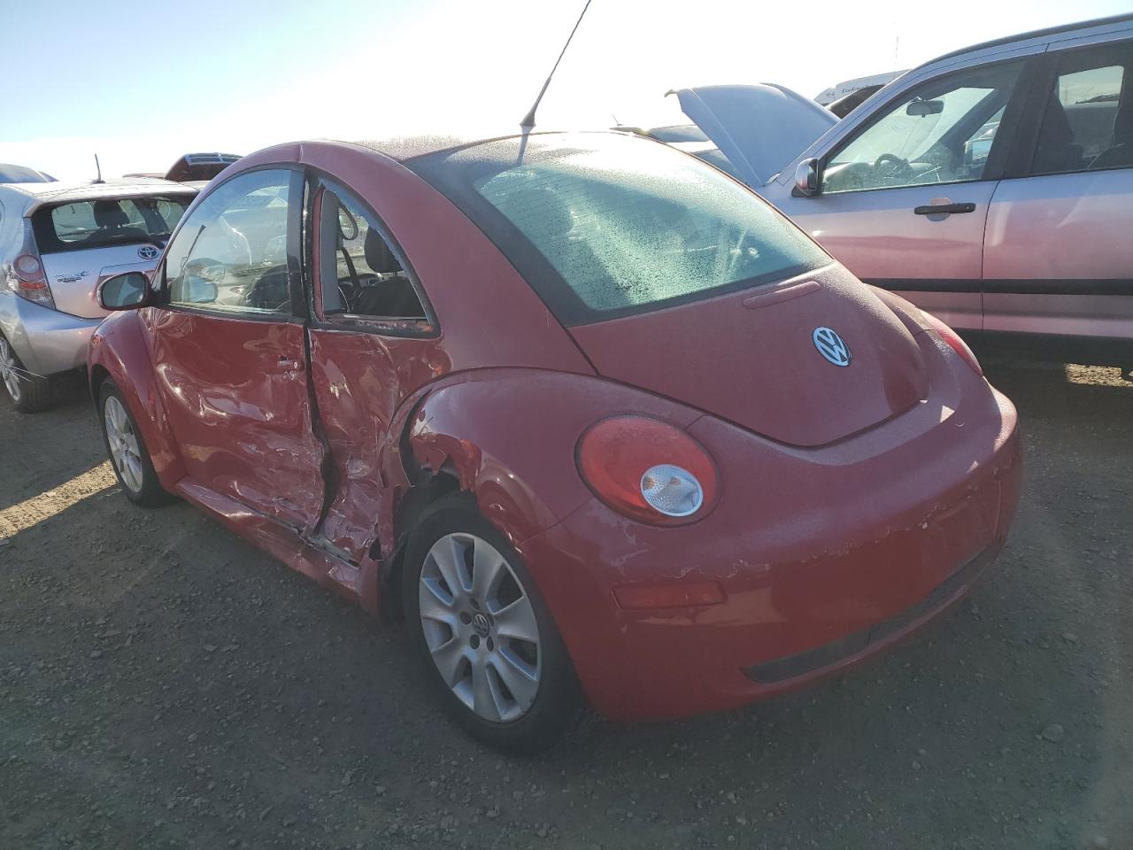 Lot #3029587103 2008 VOLKSWAGEN NEW BEETLE