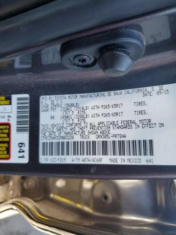2016 TOYOTA TACOMA DOU - 3TMCZ5AN3GM003220
