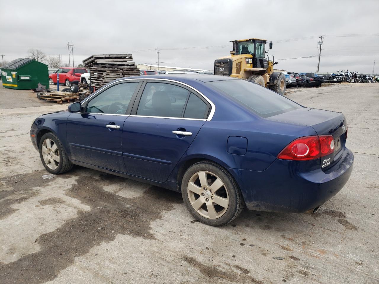 Lot #3034487811 2006 KIA OPTIMA LX