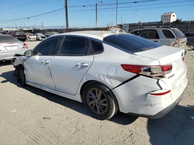 KIA OPTIMA LX 2020 white  gas 5XXGT4L35LG393578 photo #3