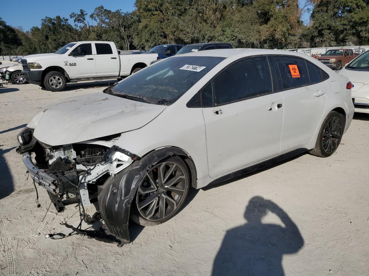 Lot #3028148500 2022 TOYOTA COROLLA SE